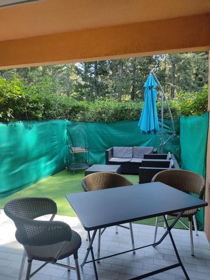 Studio Rdj Terrasse Piscine Sanary Sur Mer Exteriör bild
